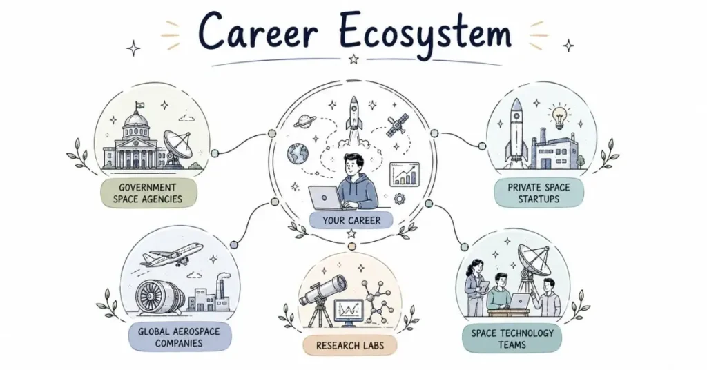 Space Technology careers. | FLM | FrontlinesEduTech