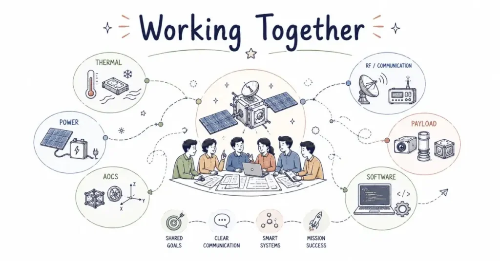 Subsystem collaboration. | FLM | FrontlinesEduTech