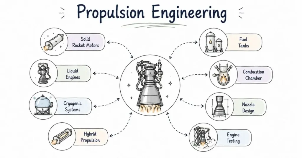 Propulsion engineering specialization. | FLM | FrontlinesEduTech