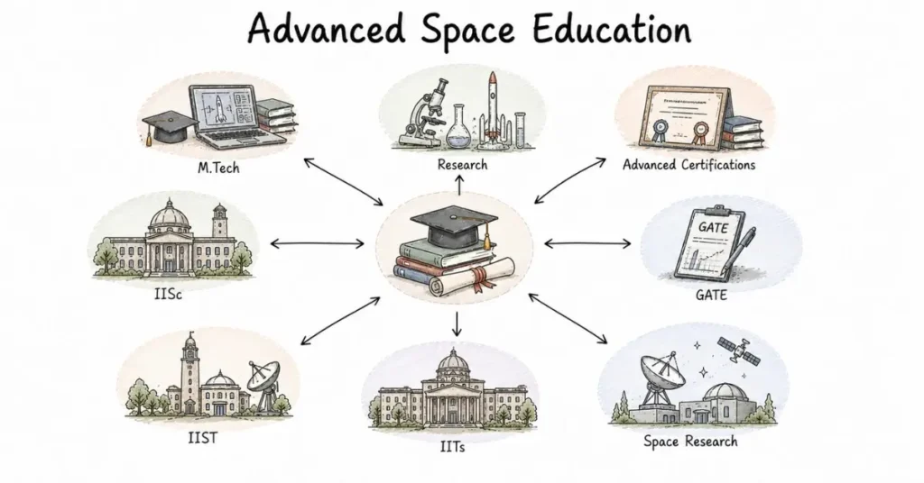 Space Technology Courses for postgraduates. | FLM | FrontlinesEduTech