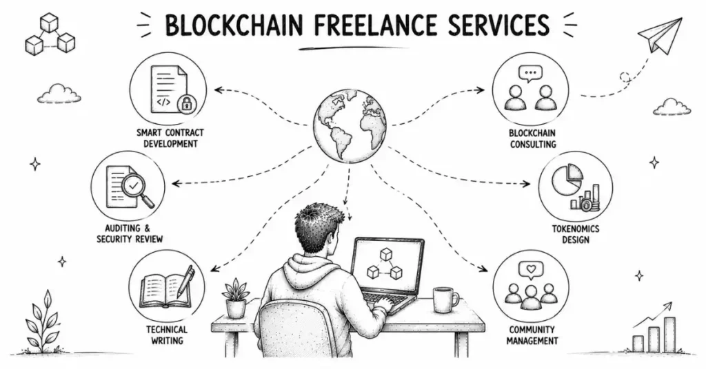 blockchain freelancing India
