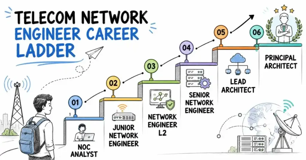 network engineer career ladder