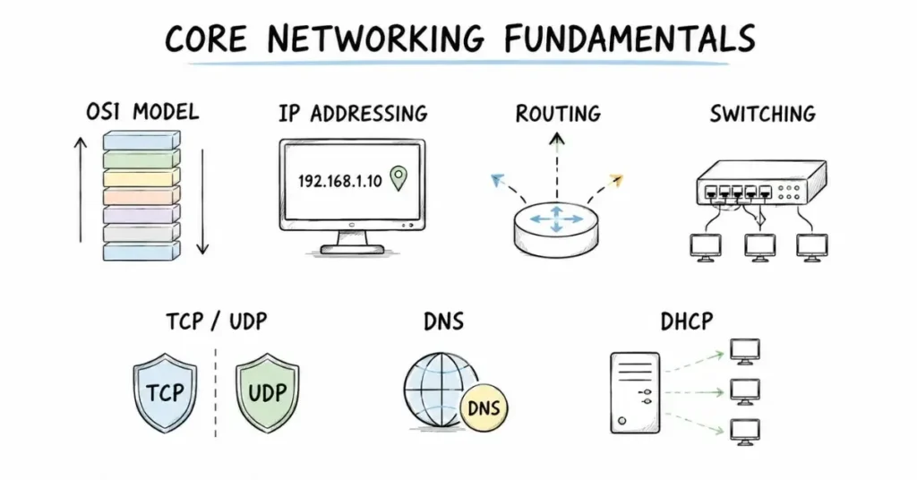 telecom networking fundamentals