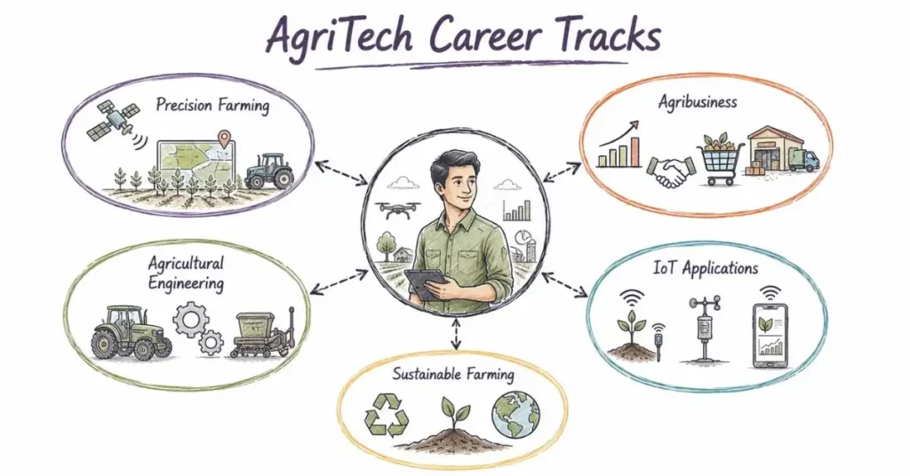 Career tracks in precision farming, IoT, and agribusiness. | FLM | FrontlinesEduTech |