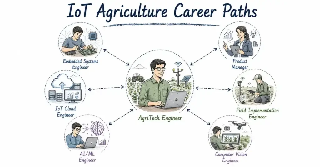 Career paths in IoT agriculture for IT and engineering graduates. | FLM | FrontlinesEduTech |