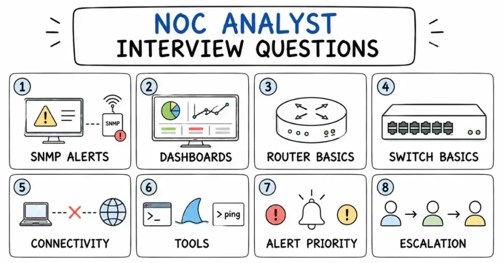 NOC analyst interview questions