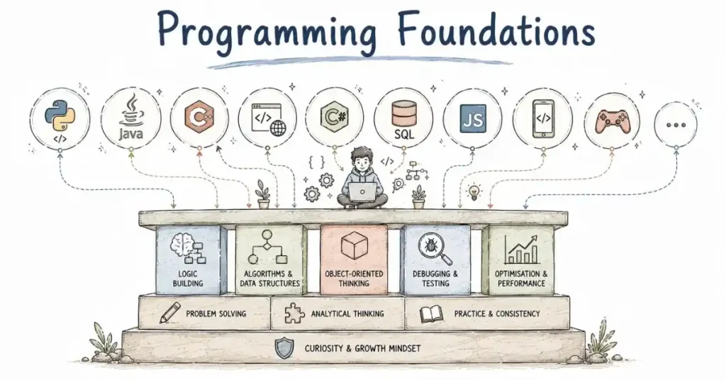 Programming foundations. | FLM | FrontlinesEduTech