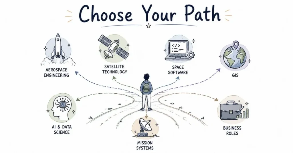 Space career pathways. | FLM | FrontlinesEduTech