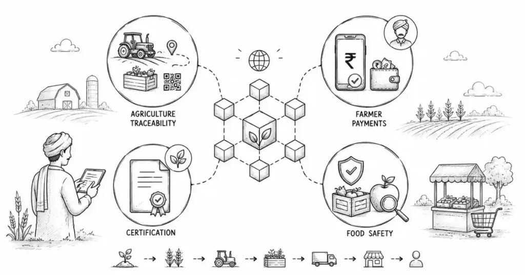 agriculture blockchain India