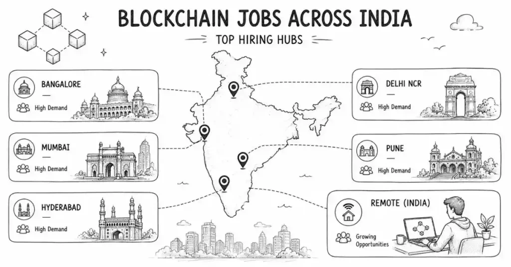 blockchain salary by city in India | flm | frontlines edutech