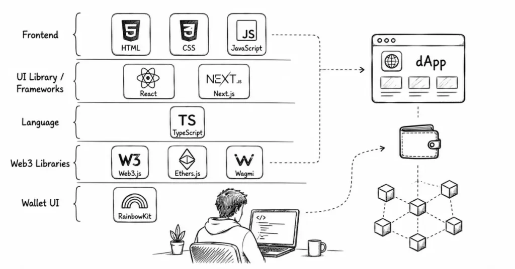Web3 developer skills | flm | frontlines edutech