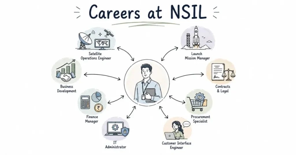NSIL job roles. | FLM | FrontlinesEduTech