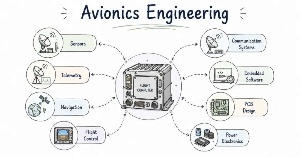 Space Systems Engineer Career in avionics. | FLM | FrontlinesEduTech