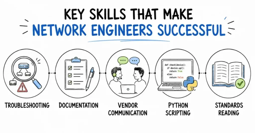 network engineer skills