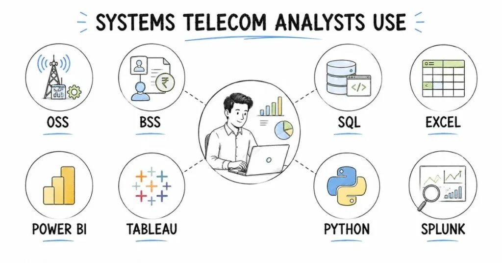 telecom analyst tools