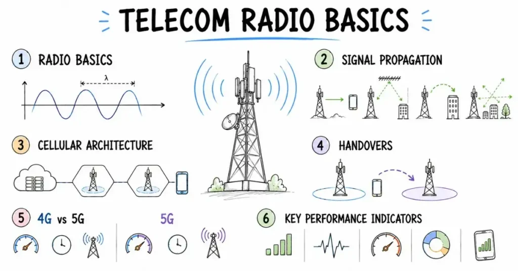 RF and wireless telecom skills