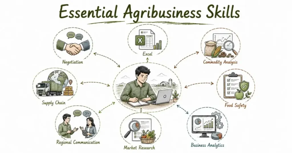 Agribusiness Careers requiring business, supply chain, and analytics skills. | FLM | FrontlinesEduTech |