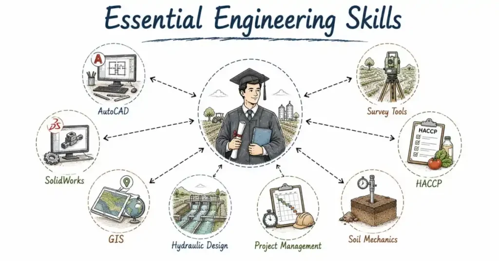 Agricultural Engineering Careers requiring CAD, GIS, and hydraulic design skills. | FLM | FrontlinesEduTech |