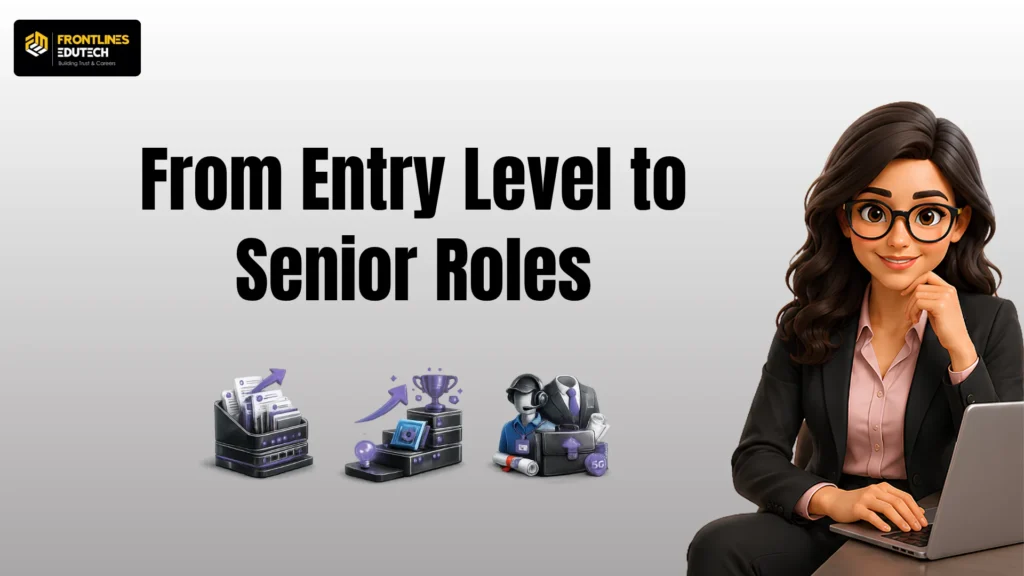 Network Engineer Career Path in India : From Entry Level to Senior Roles | flm | frontlines edutech