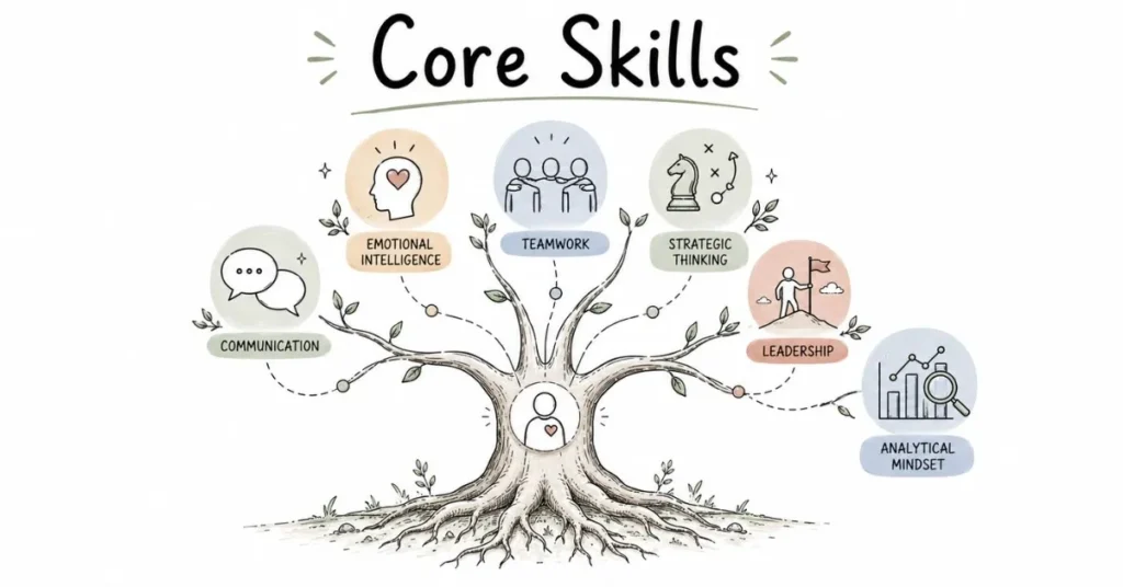 Leadership and analytical skills. | FLM | FrontlinesEduTech