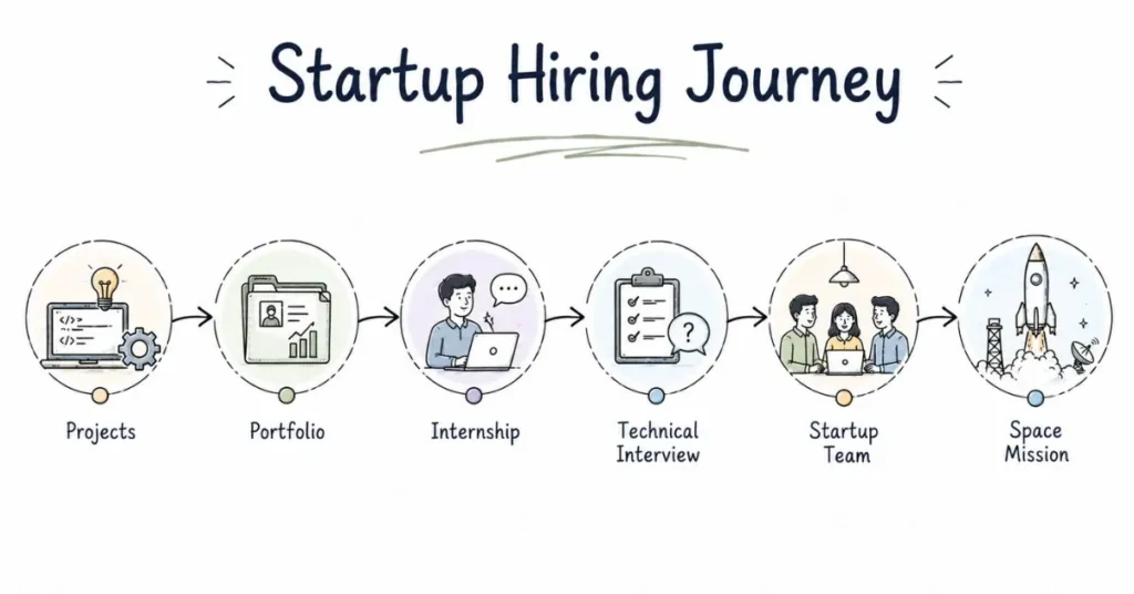 Startup recruitment process. | FLM | FrontlinesEduTech