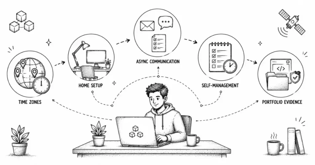 sustainable remote blockchain career | flm | frontlines edutech