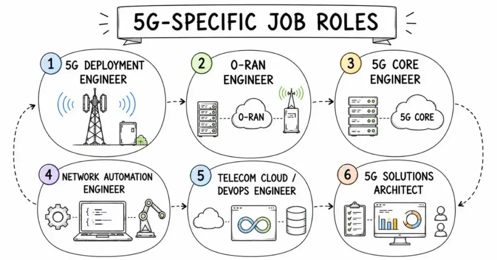 5G jobs in India