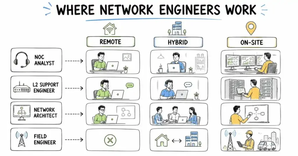 remote network engineer jobs