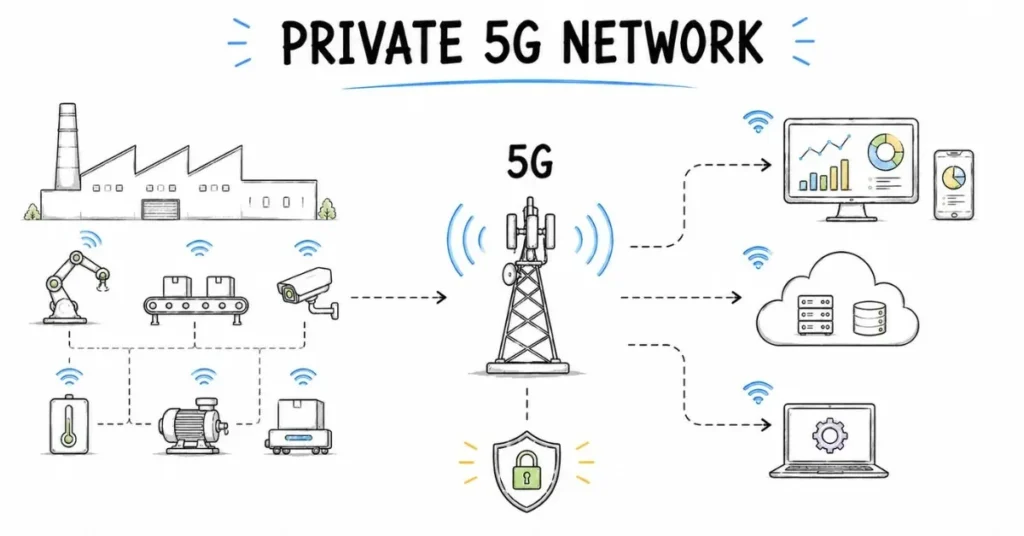 private 5G network jobs