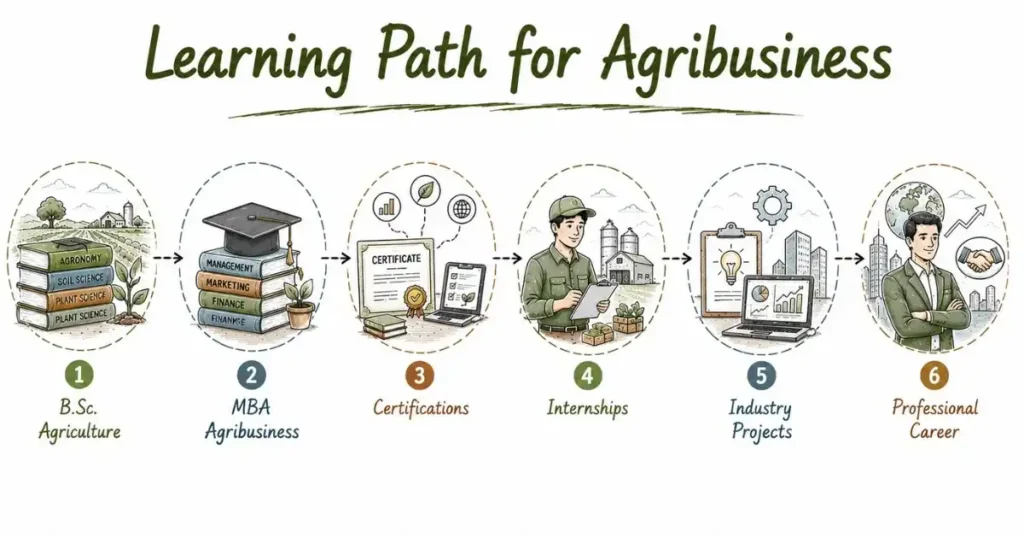 Education and certification roadmap for agribusiness professionals. | FLM | FrontlinesEduTech |