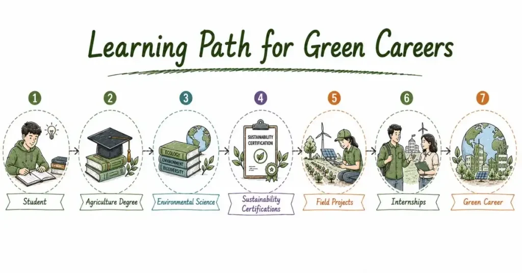 Education roadmap for sustainability and environmental professionals. | FLM | FrontlinesEduTech |