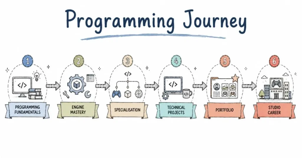 Step-by-step learning roadmap. | FLM | FrontlinesEduTech