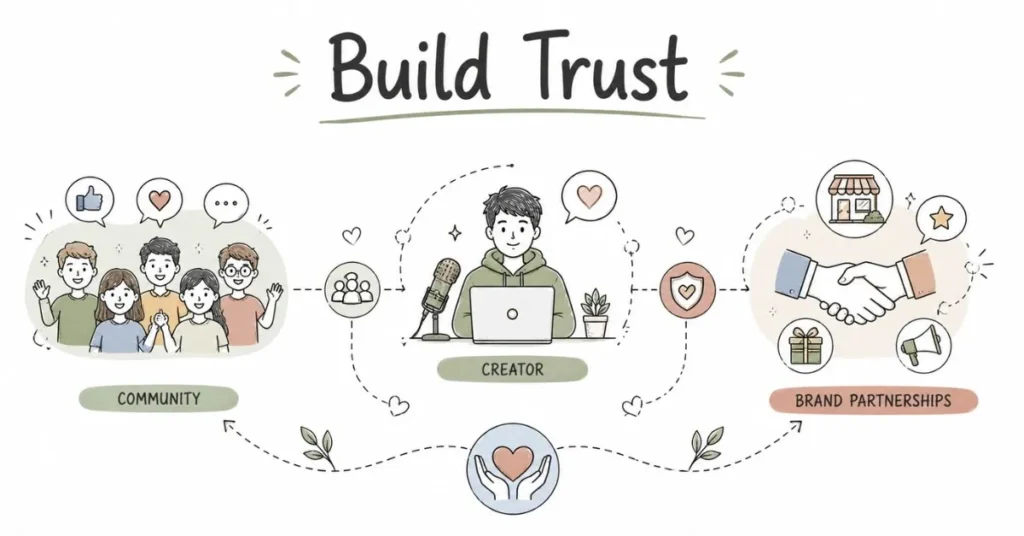 Creator partnership ecosystem. | FLM | FrontlinesEduTech