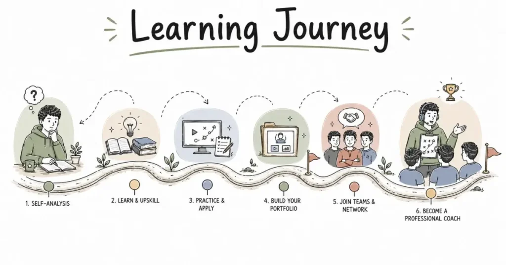 Career learning roadmap. | FLM | FrontlinesEduTech