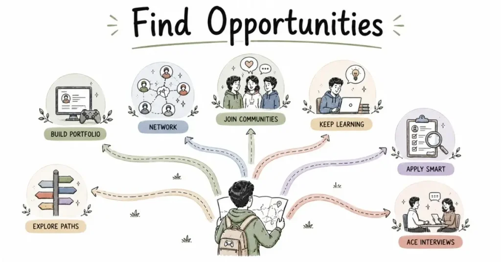 Career opportunities in gaming. | FLM | FrontlinesEduTech