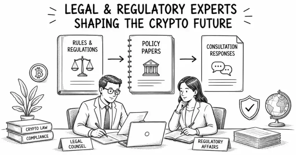 crypto legal and policy roles