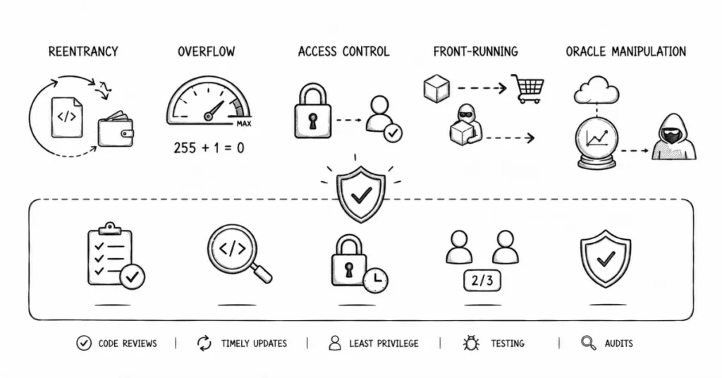 smart contract security