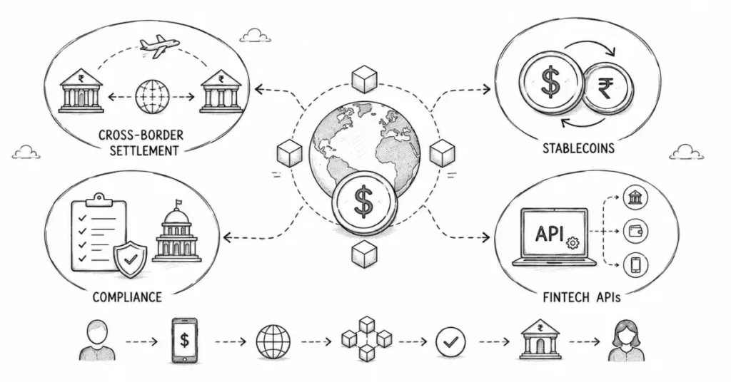 fintech blockchain India | flm | frontlines edutech