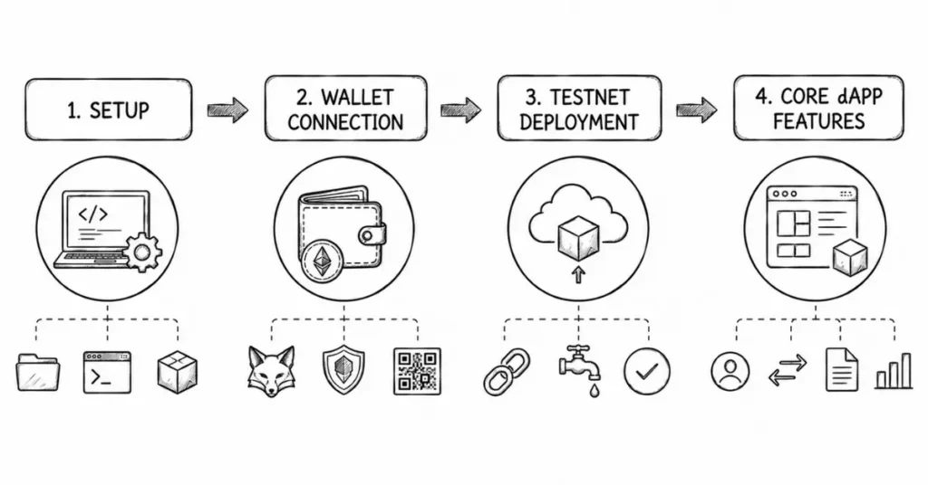build first dApp