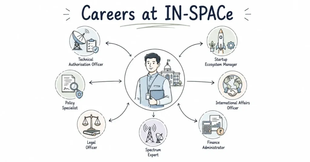 NSIL and IN-SPACe careers pathways. | FLM | FrontlinesEduTech