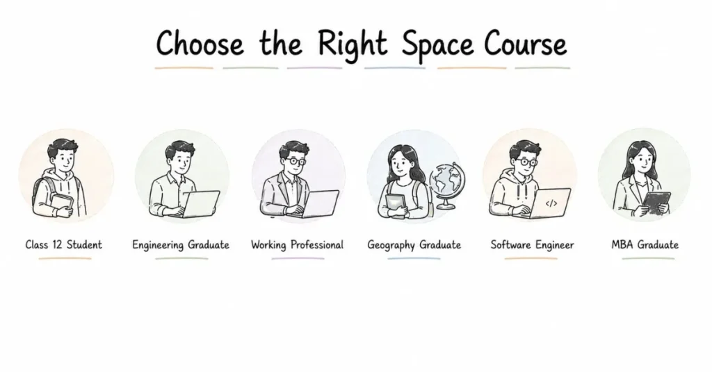 Space Technology Courses decision guide. | FLM | FrontlinesEduTech