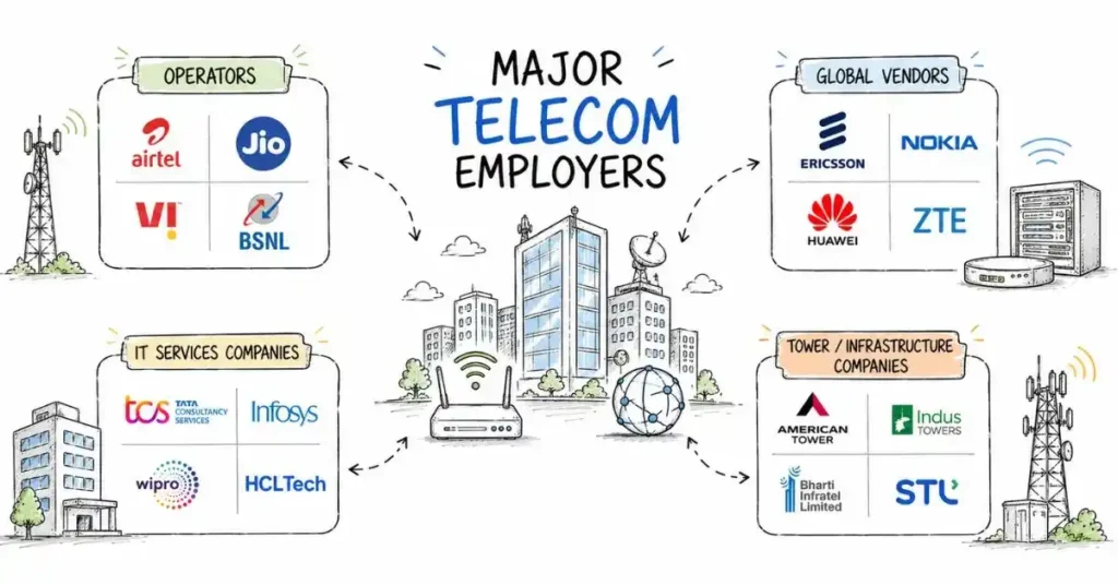 telecom hiring companies India | flm | frontlines edutech