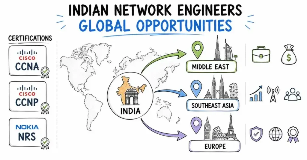 international network engineer jobs | flm | frontlines edutech