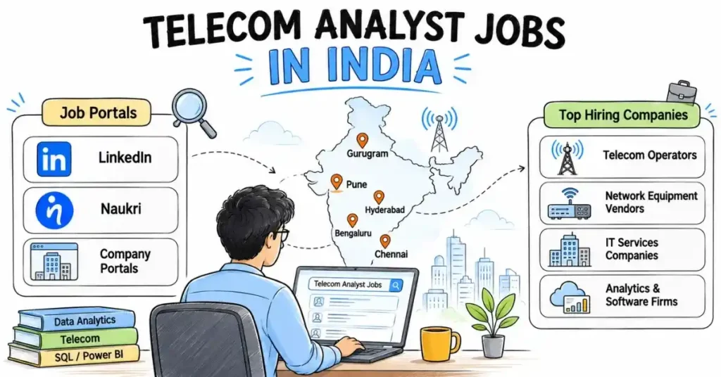 telecom analyst jobs India | flm | frontlines edutech