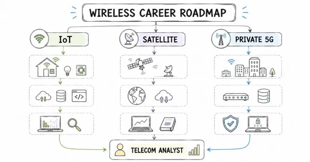 how to start wireless tech careers | flm | frontlines edutech