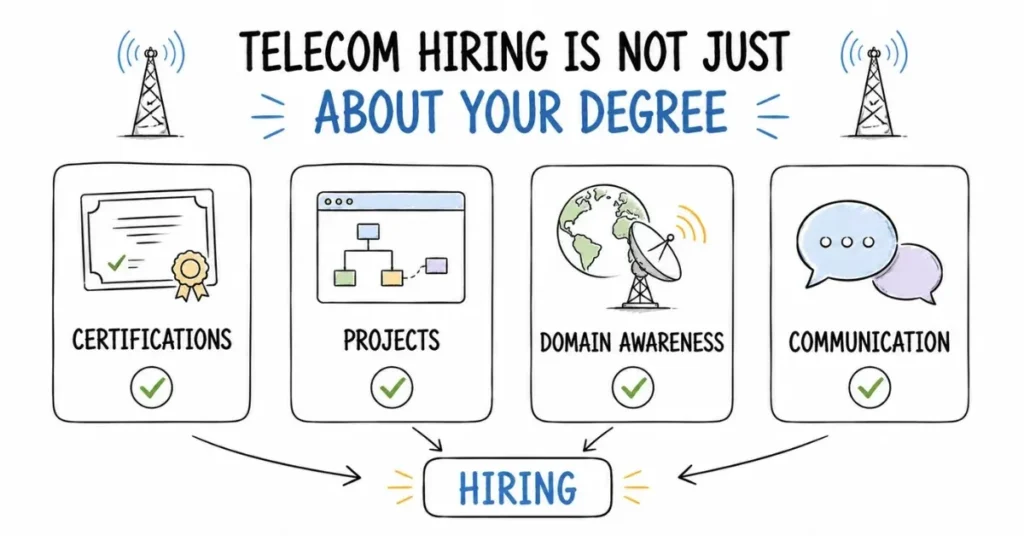 telecom hiring factors | flm | frontlines edutech