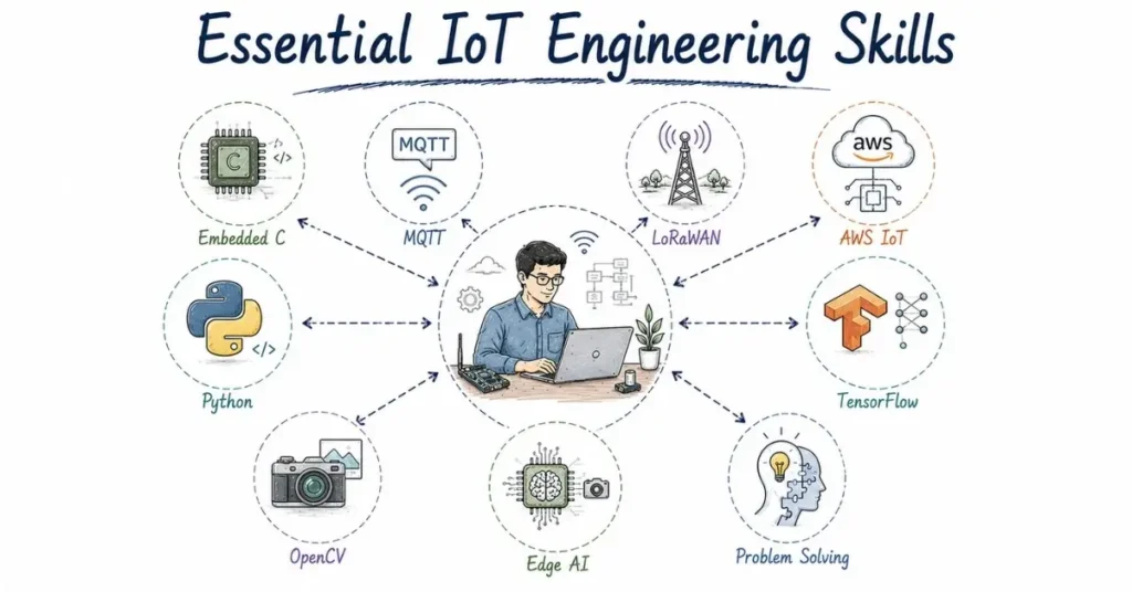 IoT in Agriculture Careers requiring embedded systems, cloud, and AI skills. | FLM | FrontlinesEduTech |