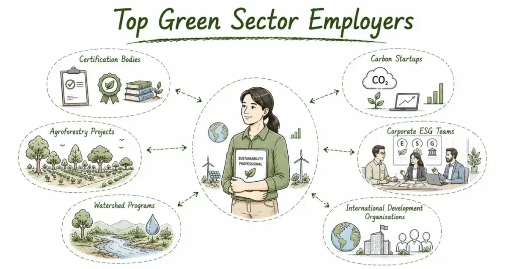 Sustainable Farming Careers with leading employers in India's green sector. | FLM | FrontlinesEduTech |