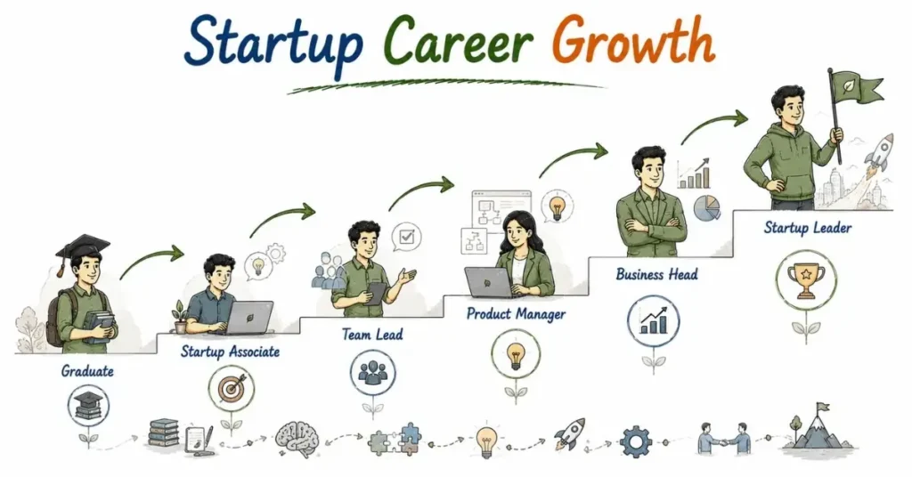 AgriTech Startups in India career roadmap from graduate to startup leader. | FLM | FrontlinesEduTech |