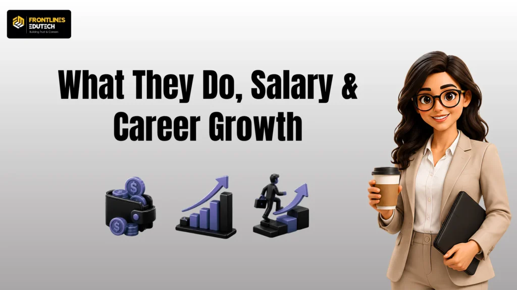 Telecommunications Analyst in India : What They Do, Salary & Career Growth | flm | frontlines edutech